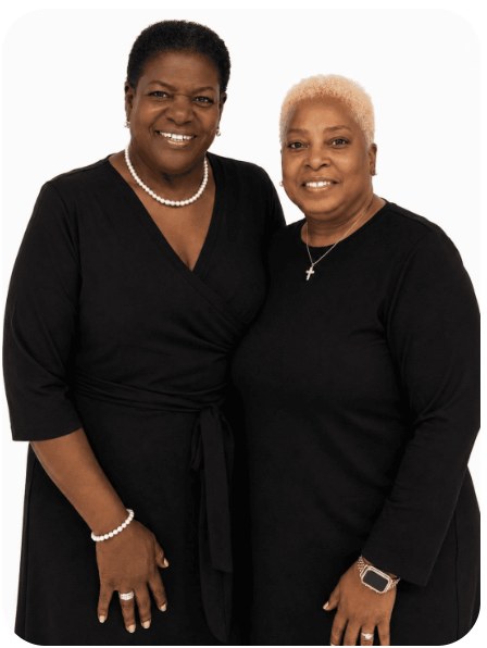 Mechelle Keith and Janell Johnson, Youth Ministry leaders