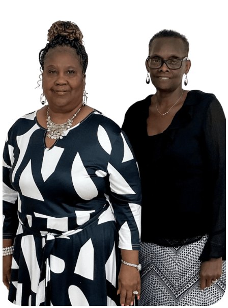 Lenora Parker and Slyvia Sullivan